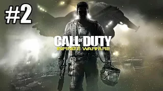 Прохождение Call of Duty: Infinite Warfare - #2: "Возмездие", Операция "Оборона порта": Терминал