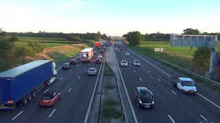 Road traffic video for object recognition