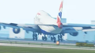 Landing A Boeing 747 at MAX Speed (300+ kts) in X-Plane 11