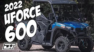 2022 CFMOTO UFORCE 600 EPS LX Full UTV Review