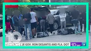 Migrants flown to Martha's Vineyard file lawsuit against DeSantis, Florida