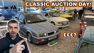 IS THIS THE BEST CLASSIC CAR AUCTION? HAMPSON AUCTIONS