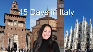 45 Days Living in Italy | What I've Learned