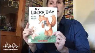 Read Aloud - My Lucky Day | Green Zone (Distance Learning Teacher Danny)