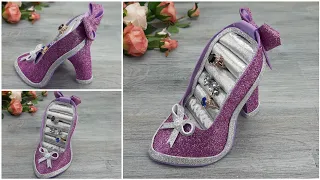 DIY Exquisite Jewelry Shoe