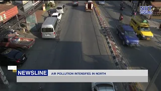 AIR POLLUTION INTENSIFIED IN NORTH