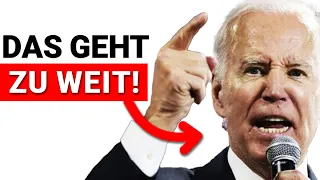 SUPER GAU! Joe Biden zündet neue Schulden-Bombe