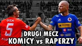 Drugi mecz KOMICY VS RAPERZY | Mecz o psią krew | Skróty | Piłka nożna