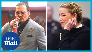 LIVE: Johnny Depp Amber Heard trial Day 20 (Part 1): Johnny Depp back on the stand?