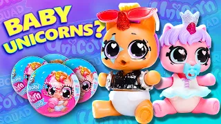 Unicorns, Babies & Glitter Make...? - Newborn Unicorn Squad Surprise Balls