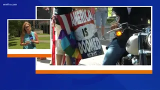 Loyola 'tailgate' overshadows Westboro Baptist Church protest