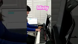 Misty #misty #piano #pianocover