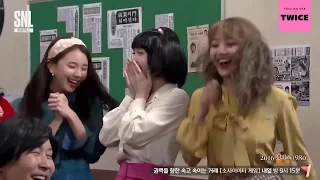 TWICE CLIP  SNL  Twice on College Eng Sub