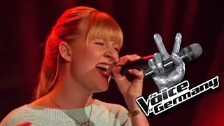 Almost Is Never Enough - Karoline Peter | The Voice | Blind Audition 2014