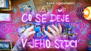 ❤️ Co se děje v jeho/jejím srdci...? 🌌💍🪽