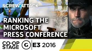 Ranking the Microsoft Press Conference Announcements - E3 2016 GS Co-op Stage