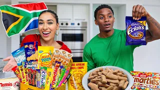 Trying AFRICAN SNACKS For The First Time!!