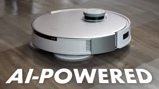 This robot vacuum uses AI (Ecovacs T20 Omni Review)