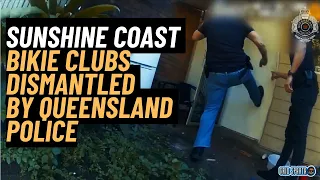 Bikes in Sunshine Coast arrested before they could establish club chapters