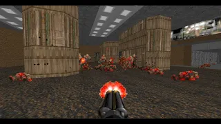 Doom 2:  Oxon Remastered by Weeb_Doomer9997 - Lvl 10 - Blind