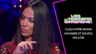 Clash entre Monia kashmire et Solveig Halloin : "Vous êtes une comédienne!" - LTD 17/02/2019