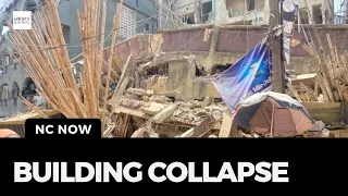 Building Collapse in Lagos: Many Trapped as Rescue Efforts Continue