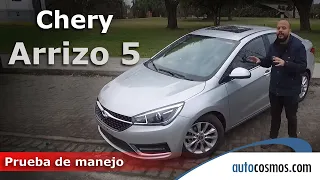 Chery Arrizo 5 a prueba | Autocosmos