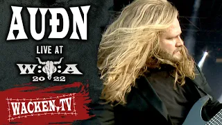 Auðn - Þjáning Heillar Þjóðar - Live at Wacken Open Air 2022