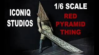 Iconiq Studios Silent Hill 2 Red Pyramid Thing (Pyramid Head) 1/6 Scale Figure Review