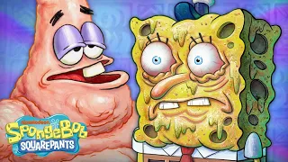 Every Close-Up Gross-Up Moment in Bikini Bottom 🥴 | Gross-Up Gallery 2 | SpongeBob