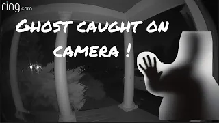 Ghost caught on my Ring doorbell camera!!