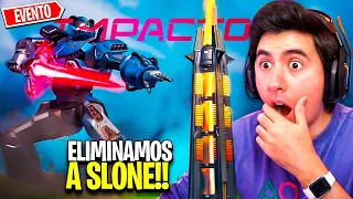 MI REACCIÓN al EVENTO FINAL del COLISIONADOR VS ROBOT / IMPACTO - JorgeIsaac115