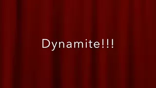 Dynamite Pre K Graduation!