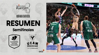 Unicaja - UCAM Murcia (70-79) RESUMEN | Playoff Liga Endesa 2024