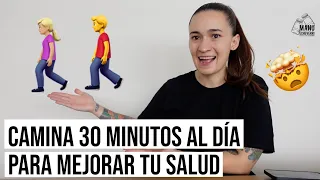 🤯BENEFICIOS INCREÍBLES DE CAMINAR 30 MIN AL DÍA | CAMINA PARA CONTROLAR TU GLUCOSA | Manu Echeverri