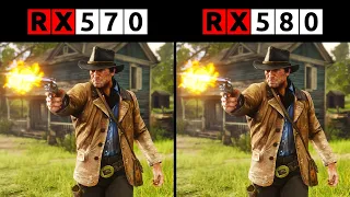 RX 570 vs RX 580 — Video Test in 5 Games