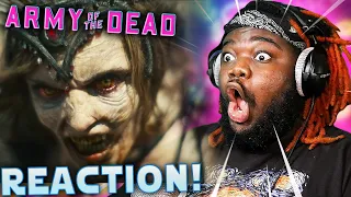 Zack Snyders "Army Of The Dead" REACTION! (PART 1)