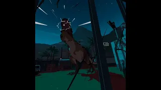 Jurassic World Aftermath (T-rex Escape)