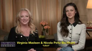 Nicola Peltz Beckham and Virginia Madsen on LOLA (2024), Nicola's Directorial Debut