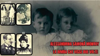 ALESSANDRINA SAMONÀ MONROY, LA BIMBA CHE VISSE DUE VOLTE