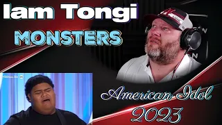 Iam Tongi - Monsters (James Blunt Cover) American Idol 2023 | REACTION