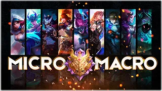 IMPACT and MEANING of MICRO & MACRO in Mobile Legends