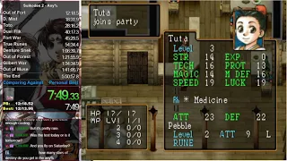 Suikoden 2 - Any% Speedrun Personal Best (5:49:06)