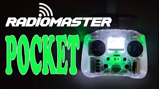 Radiomaster Pocket - карманная аппаратура. Обзор.