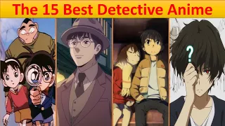 Ranked, The 15 Best Mystery Solving And Detective Anime of All Time