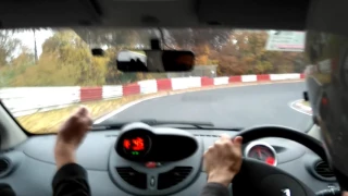 Nurburgring first lap with instruction