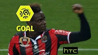 Goal Mario BALOTELLI (26') / OGC Nice - Paris Saint-Germain (3-1)/ 2016-17