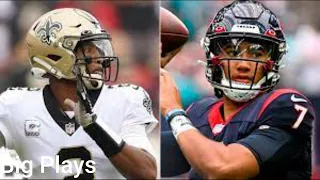 Preseason Week 3 Highlights Texans vs  Saints Showdown