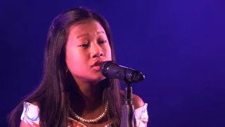 ONE NIGHT ONLY performed by YNA at Manchester TeenStar Singing Contest