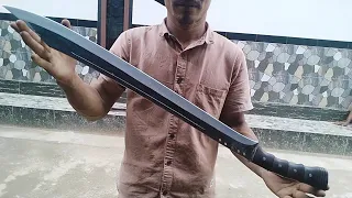 pandai besi_tutorial pembuatan parang besar/#bigblades